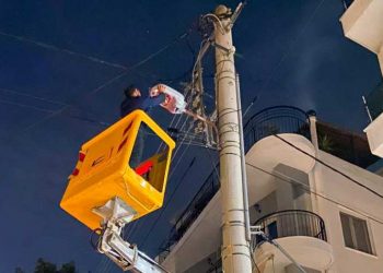 Φωτισμός Αγίας Παρασκευής