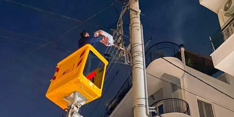 Φωτισμός Αγίας Παρασκευής