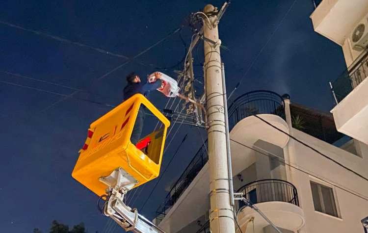 Φωτισμός Αγίας Παρασκευής