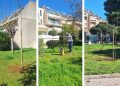 «Ένεση» πρασίνου από τον Δήμο στο Ηλιακό Χωριό