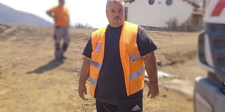 Έφυγε από τη ζωή ο εργαζόμενος του Δήμου Γαβριήλ Ντούνης