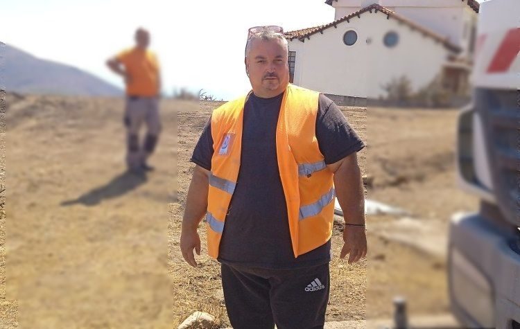 Έφυγε από τη ζωή ο εργαζόμενος του Δήμου Γαβριήλ Ντούνης