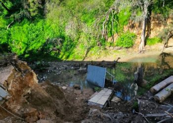 Eικόνες από το ρέμα Γιαμπουρλά