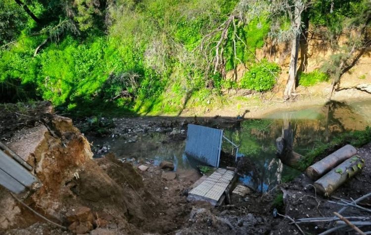 Eικόνες από το ρέμα Γιαμπουρλά