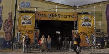 3ο Greek Beer Festival - Only Craft στο Παλιό Αμαξοστάσιο Ο.Σ.Υ. (Γκάζι, 27, 28 & 29/3)