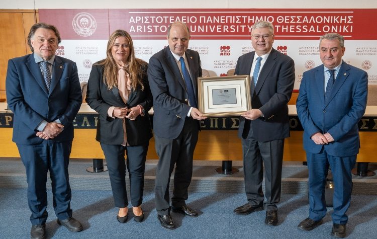 HELLENiQ ENERGY: Βελτιώνει την καθημερινότητα των φοιτητών του ΑΠΘ