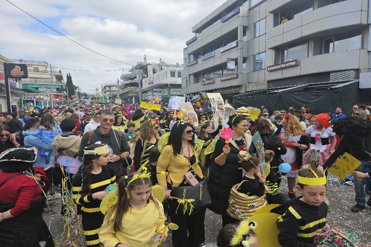 Ηρακλειώτικο Καρναβάλι 2026: Διήμερο αποκριάτικων εκδηλώσεων