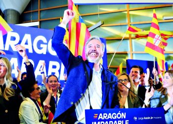 Οι κάλπες στην Αραγονία της Ισπανίας επιβεβαίωσαν με ακρίβεια τα προγνωστικά