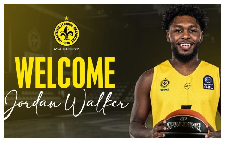 BASKET LEAGUE: Ενίσχυση στην περιφέρεια με Τζόρνταν Γουόκερ για το Μαρούσι