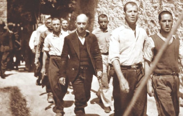 ΚΑΙΣΑΡΙΑΝΗ - ΜΑΪΟΣ 1944: Η αποχώρηση των γενναίων…