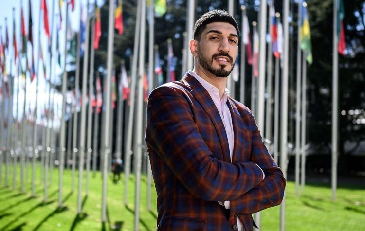 Ενές Καντέρ Freedom στην «Α»: «Αν θέλεις να αλλάξεις τα πράγματα, πρέπει να τα βάλεις με τους μεγάλους»