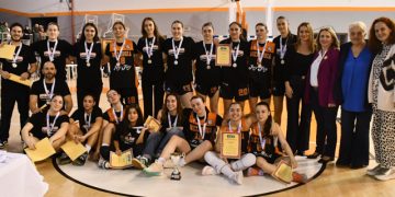 Η διοργάνωση του Final 4 ΕΣΚΑ U23  «Νίκος Βαρελάς» φιλοξενήθηκε το Σαββατοκύριακο 21-22 Φεβρουαρίου στο κλειστό γυμναστήριο Μελισσίων «Π. Τριανταφύλλου»