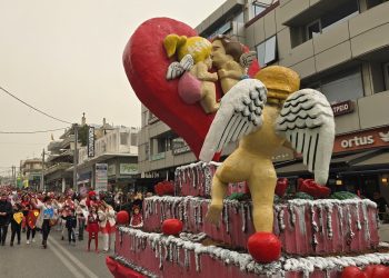 Μήνυμα Αγάπης έστειλε το Ηρακλειώτικο Καρναβάλι 2026