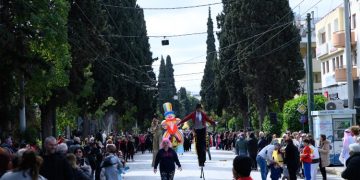 Αποκριάτικο ξεφάντωμα στη Νέα Φιλαδέλφεια