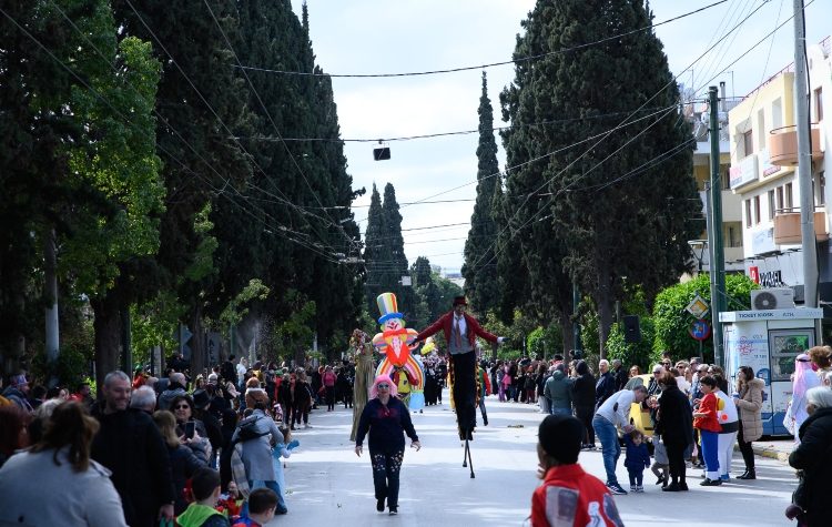 Αποκριάτικο ξεφάντωμα στη Νέα Φιλαδέλφεια