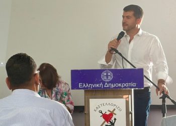 Ο Βασίλης Ξυπολυτάς από το Καστελόριζο