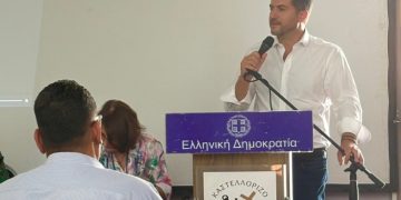 Ο Βασίλης Ξυπολυτάς από το Καστελόριζο