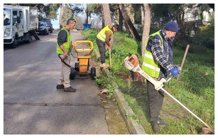 Στην περιοχή Βορρέ συνεχίστηκε το κυκλικό πρόγραμμα καθαριότητας