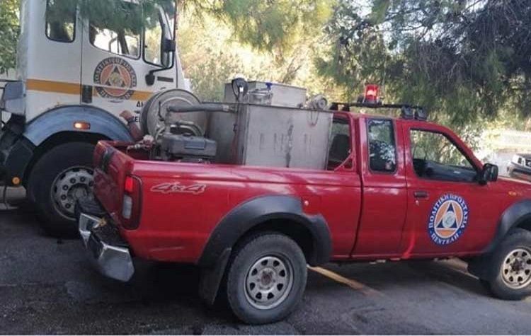 Τη σύσταση Εθελοντικής Ομάδας Πολιτικής Προστασίας αποφάσισε το Δημοτικό Συμβούλιο  