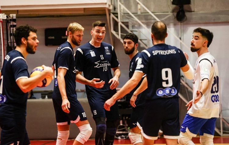 Volley League: Πάλεψε αλλά ηττήθηκε η Κηφισιά στο κλειστό του Ρέντη
