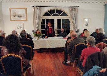 Η κοπή πίτας της παράταξης "Κοινωνία Παρούσα"