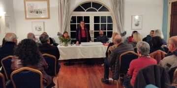 Η κοπή πίτας της παράταξης "Κοινωνία Παρούσα"