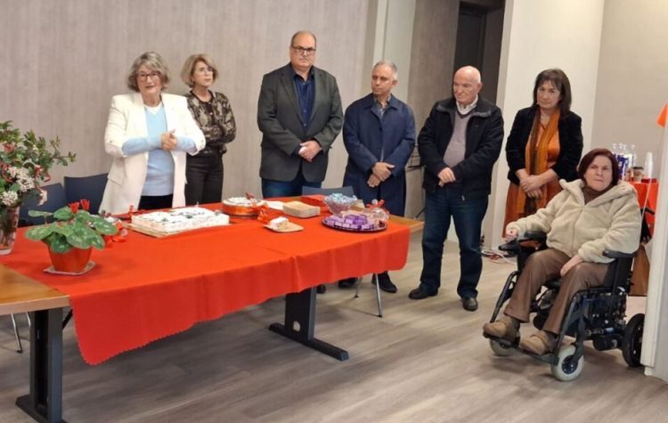 Κοπή βασιλόπιτας της Διεύθυνσης Κοινωνικής Μέριμνας του Δήμου Χαλανδρίου