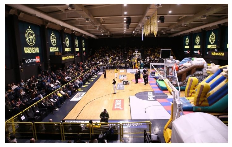 Πλήθος κόσμου βρέθηκε στις εξέδρες και το παρκέ του κλειστού του Αγίου Θωμά την Κυριακή 8 Φεβρουαρίου, στο πλαίσιο του 3ου Family Festival και της κοπής της πρωτοχρονιάτικης πίτας του Γυμναστικού Συλλόγου Αμαρουσίου (ΓΣΑ)....