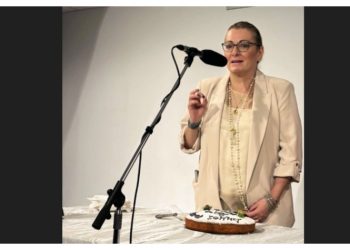 Kοπή της πρωτοχρονιάτικης πίτας του Τμήματος Παιδείας του Δήμου Πεντέλης