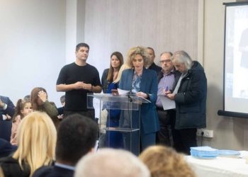 Κρ. Αγαπητού: «Συνεχίζουμε να είμαστε δυναμικά παρόντες στην πόλη»