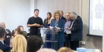 Κρ. Αγαπητού: «Συνεχίζουμε να είμαστε δυναμικά παρόντες στην πόλη»