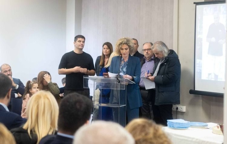 Κρ. Αγαπητού: «Συνεχίζουμε να είμαστε δυναμικά παρόντες στην πόλη»