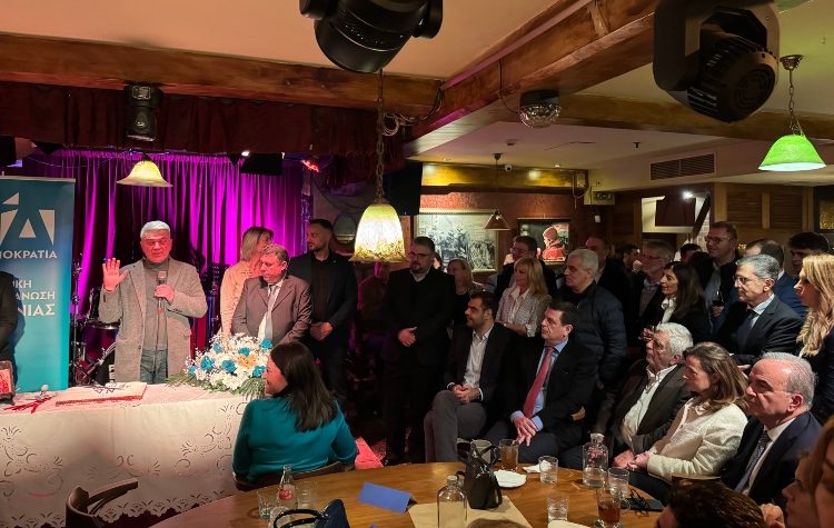 Επισκέψεις Παύλου Μαρινάκη σε δήμους του Βόρειου Τομέα Αθηνών