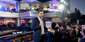 Εγκαίνια πολιτικού γραφείου Παύλου Μαρινάκη στο Νέο Ψυχικό