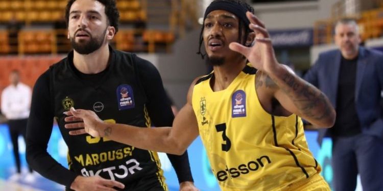 Κύπελλο Ελλάδας: Με νίκη επί του Άρη «πέταξε» στον ημιτελικό το Μαρούσι