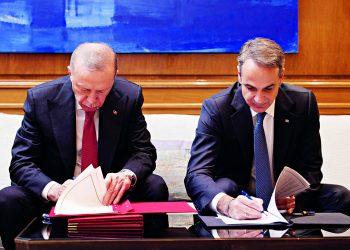 Ο χρόνος μετρά αντίστροφά για τη συνάντηση Μητσοτάκη- Ερντογάν