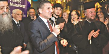 Έκοψε την πίτα της η παράταξη «Αλλάζουμε την Αγία Παρασκευή»