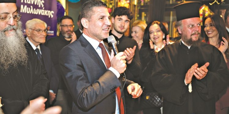 Έκοψε την πίτα της η παράταξη «Αλλάζουμε την Αγία Παρασκευή»