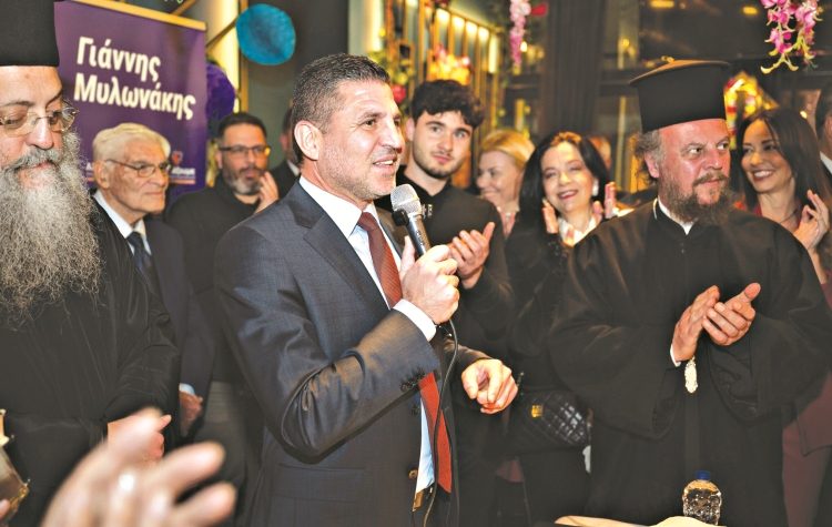 Έκοψε την πίτα της η παράταξη «Αλλάζουμε την Αγία Παρασκευή»