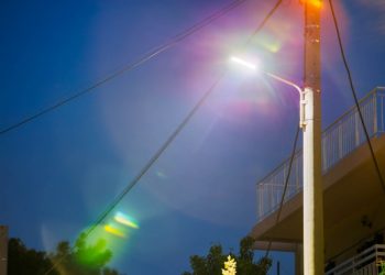 Δέσμευση για αντικατάσταση του οδοφωτισμού