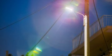 Δέσμευση για αντικατάσταση του οδοφωτισμού