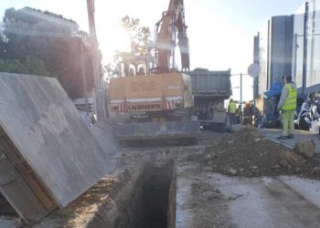 Έργα σε δίκτυο ακαθάρτων στον Δήμο Ηρακλείου