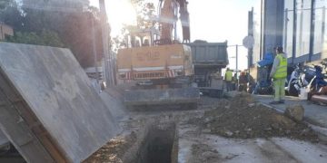 Έργα σε δίκτυο ακαθάρτων στον Δήμο Ηρακλείου