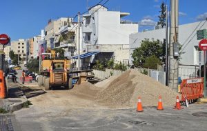 Αντικατάσταση του αγωγού αποχέτευσης στην οδό Κύπρου του Δήμου Ηρακλείου Αττικής Αντικατάσταση του αγωγού αποχέτευσης στην οδό Κύπρου του Δήμου Ηρακλείου Αττικής