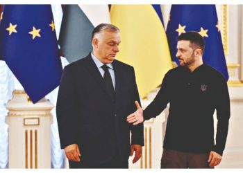 Πόλεμος στην Ουκρανία: Βουδαπέστη (δεν) καλεί Κίεβο…