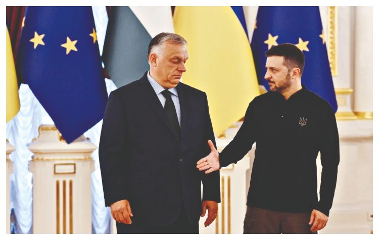 Πόλεμος στην Ουκρανία: Βουδαπέστη (δεν) καλεί Κίεβο…