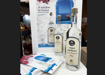 Το Ούζο Πλωμαρίου στη Wine Paris 2026
