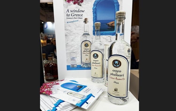 Το Ούζο Πλωμαρίου στη Wine Paris 2026