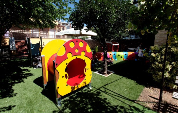 Εικόνα από τους Παιδικούς Σταθμούς του Χαλανδρίου