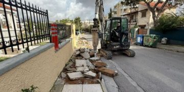 Έργα στην Άνω Πεύκη